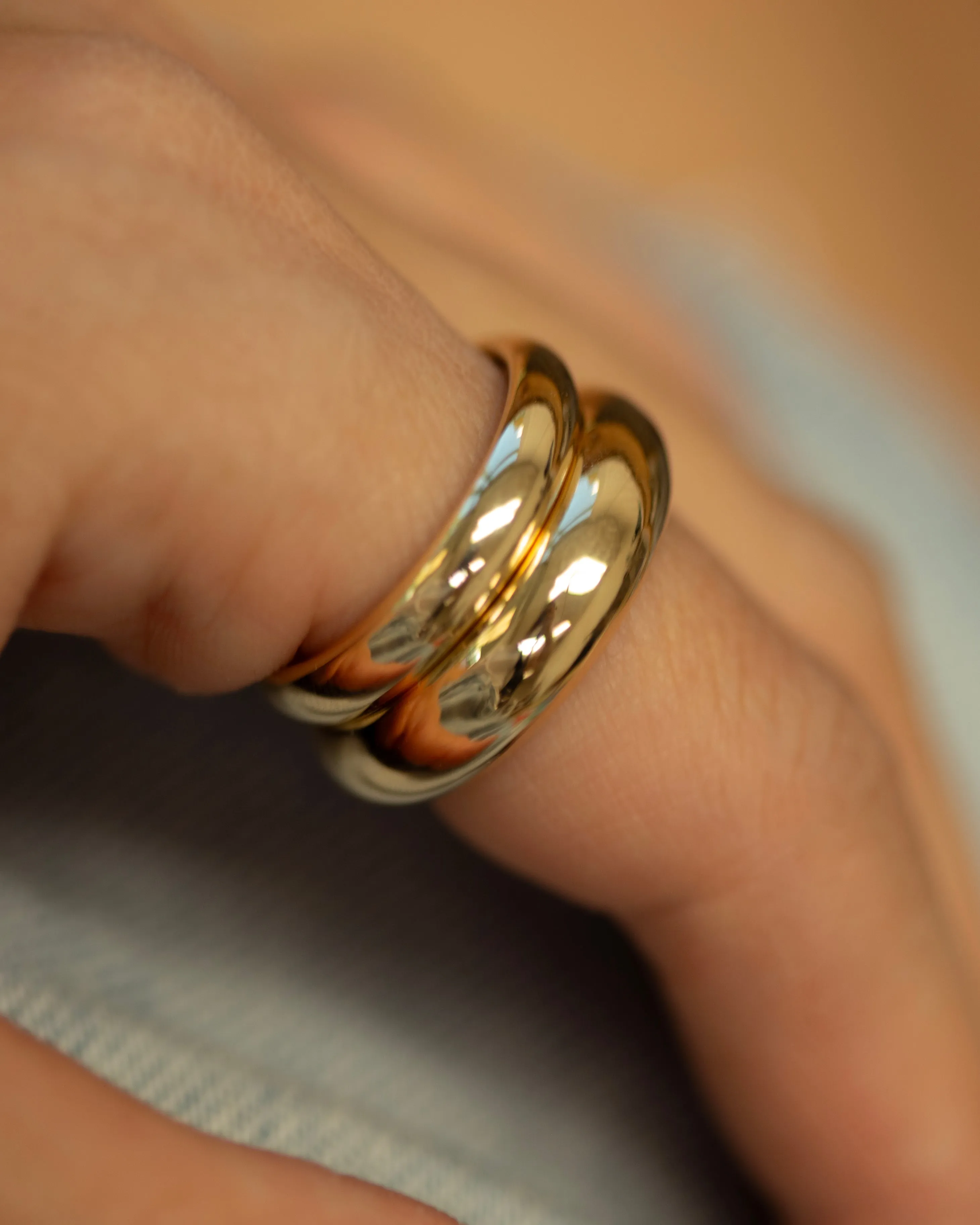14k Classic Dome Ring