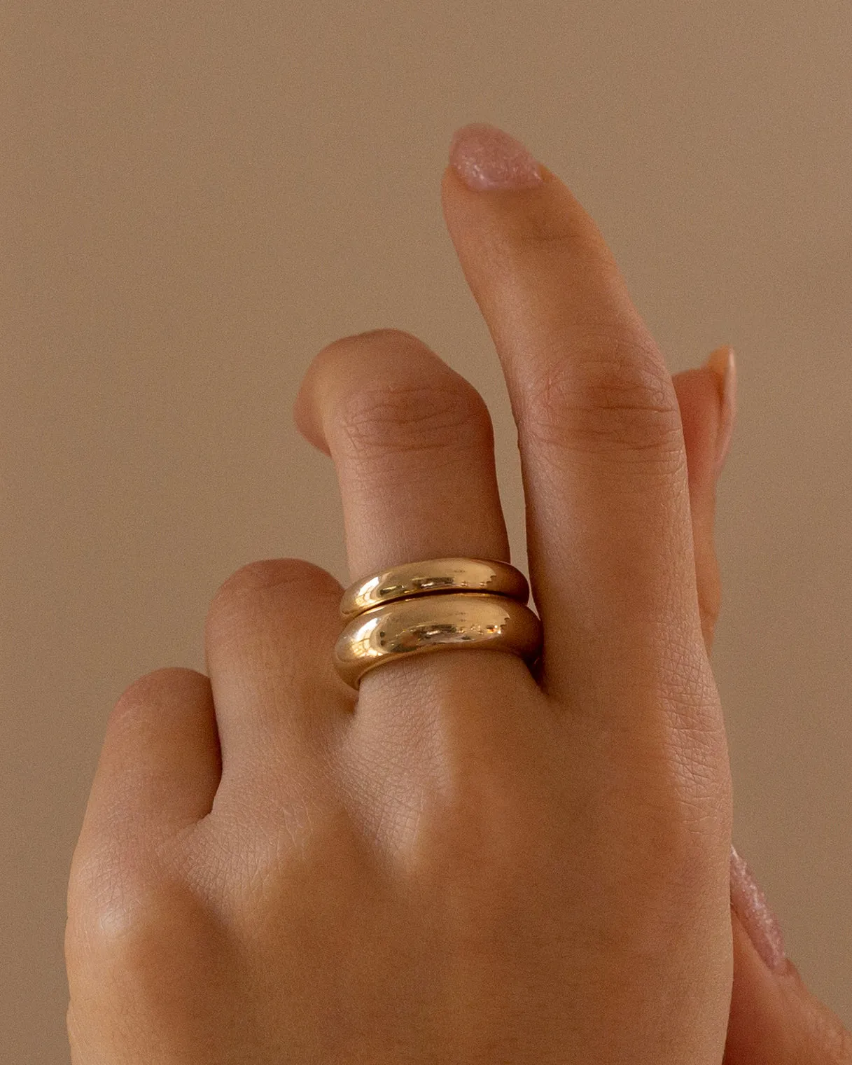 14k Classic Dome Ring