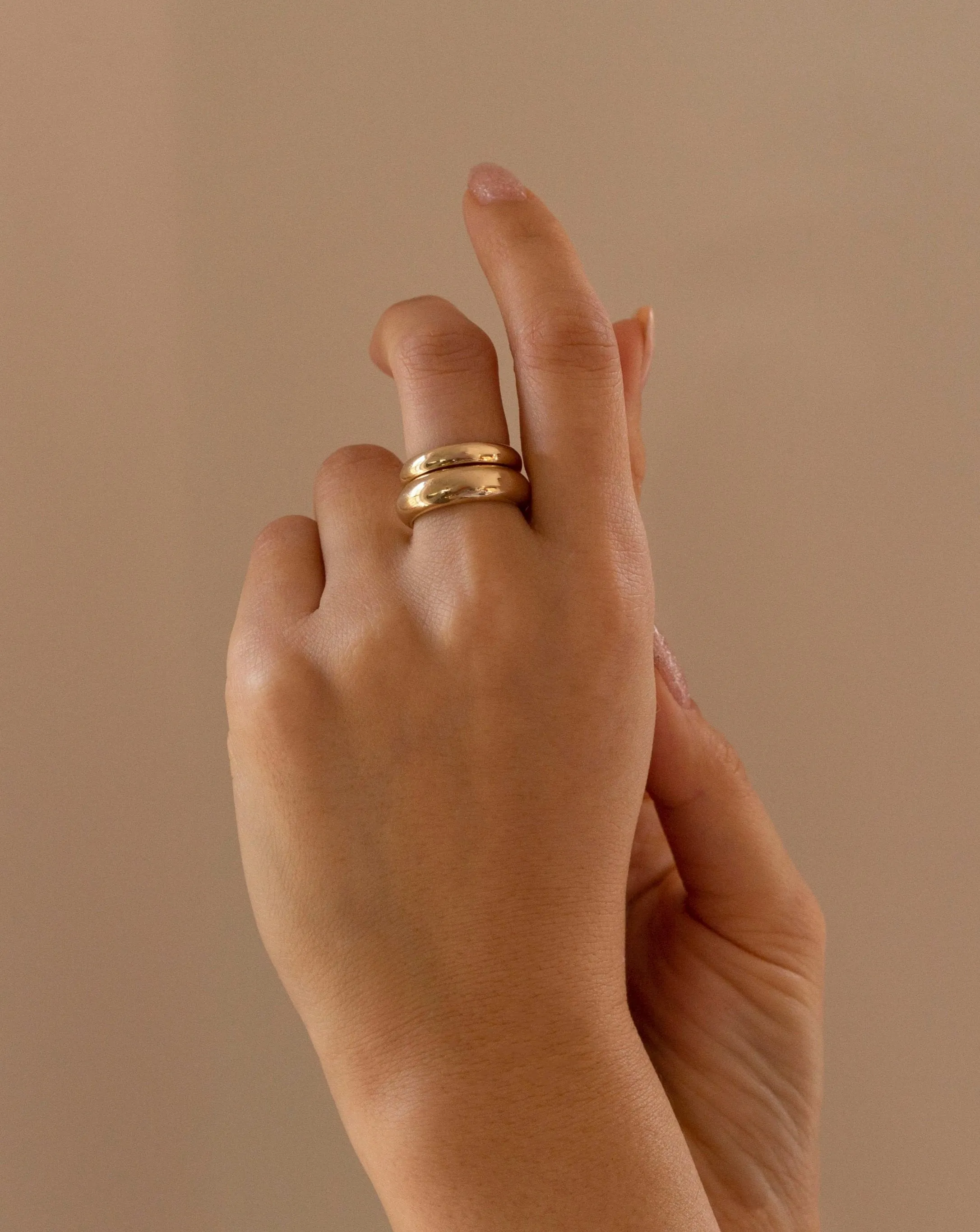 14k Classic Dome Ring