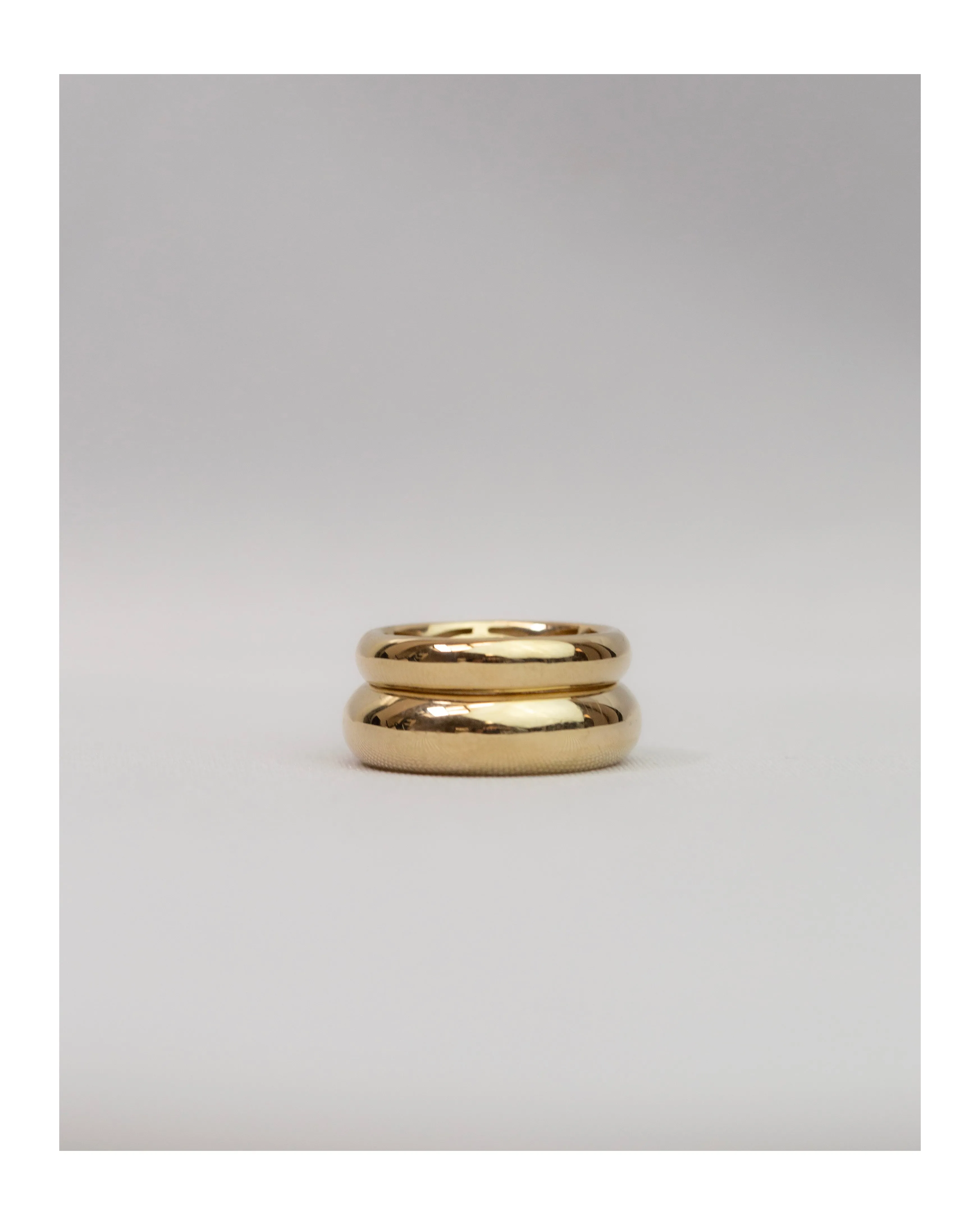 14k Classic Dome Ring