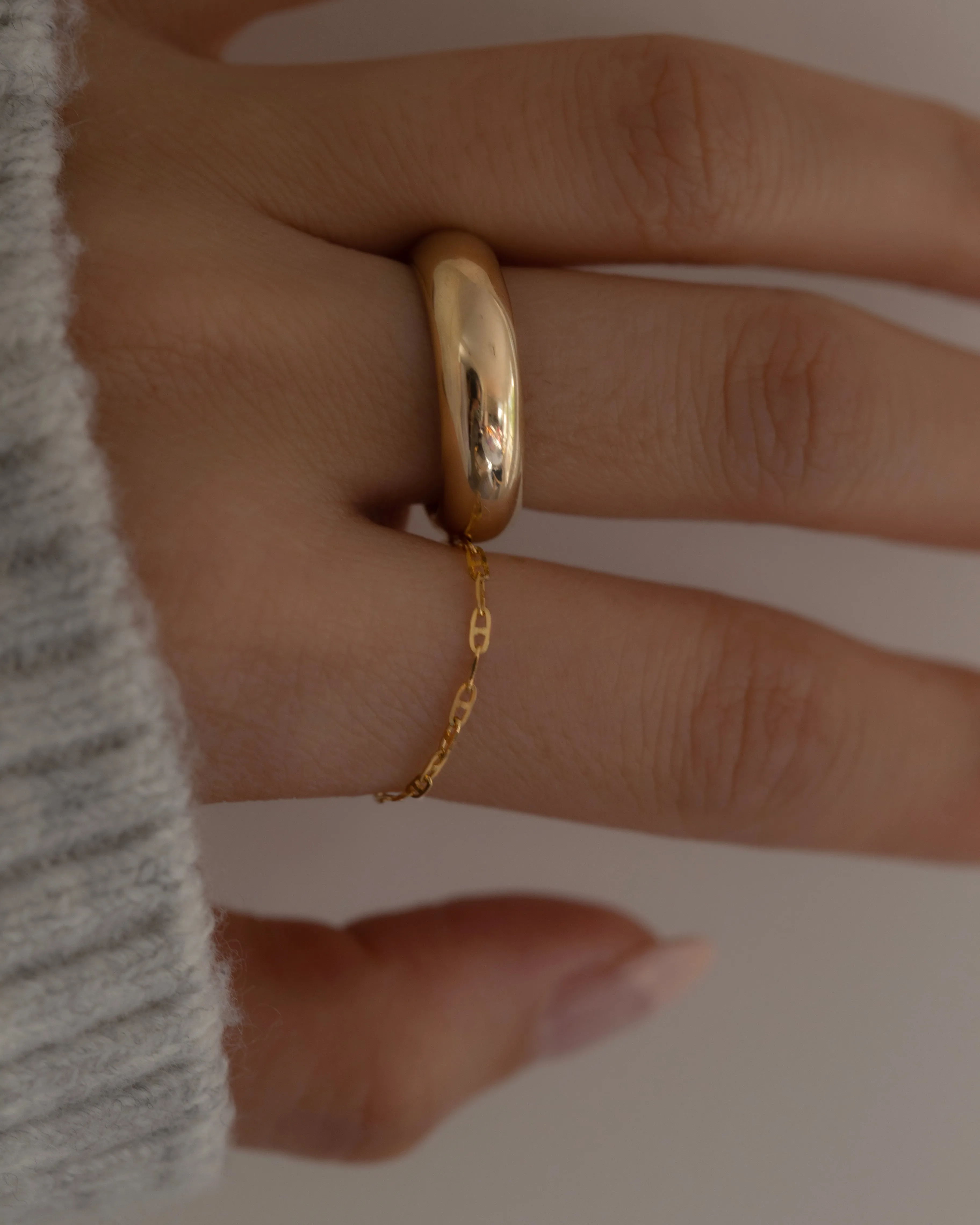14k Classic Dome Ring
