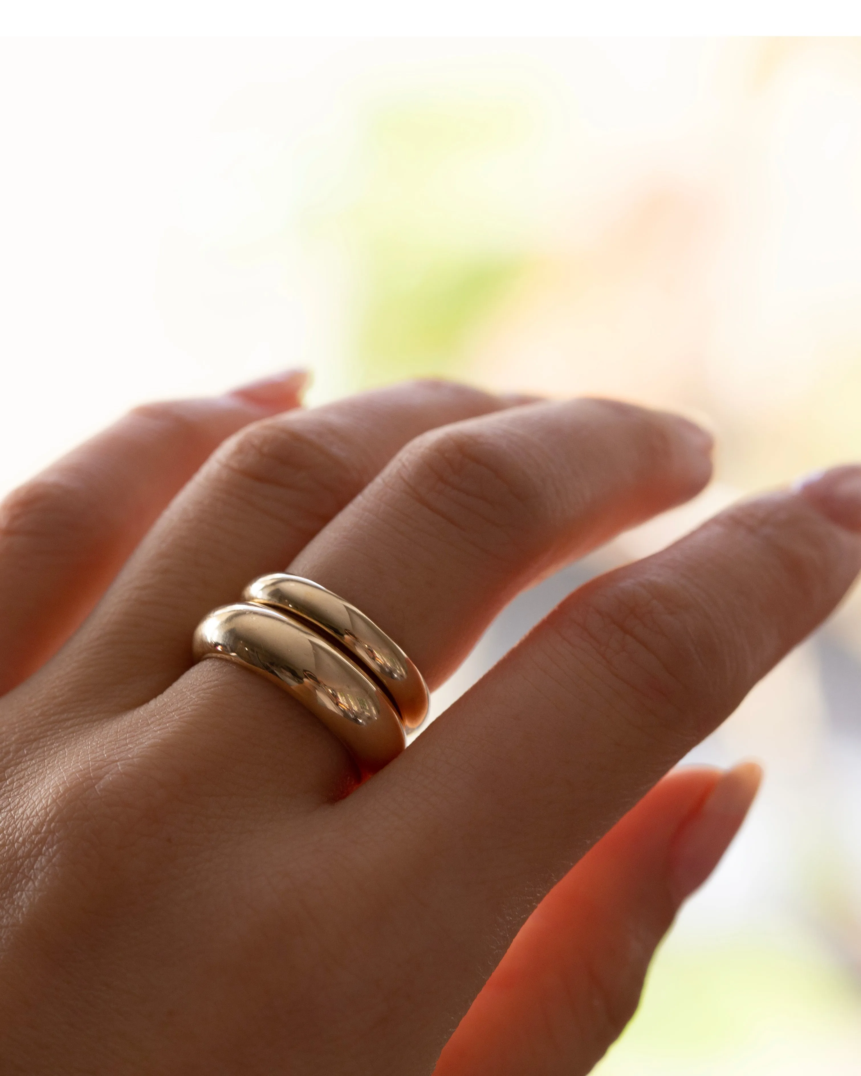 14k Classic Dome Ring