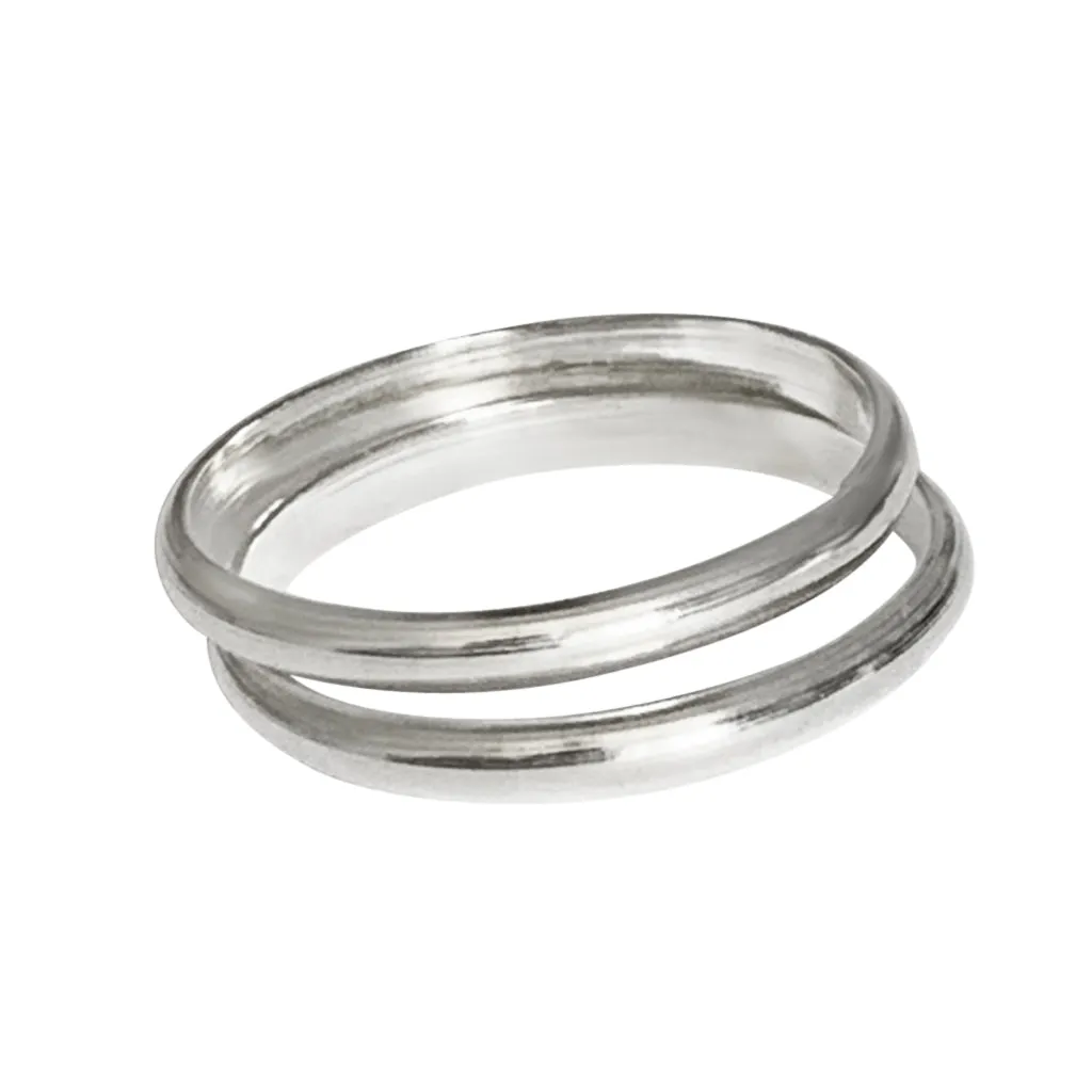 2mm Band Sterling Toe Ring