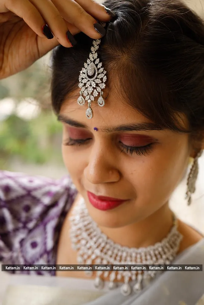 AD Stone Bridal Set -3