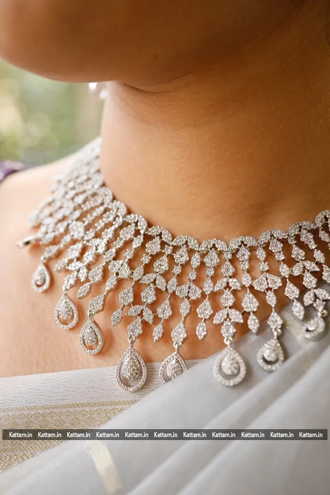 AD Stone Bridal Set -3