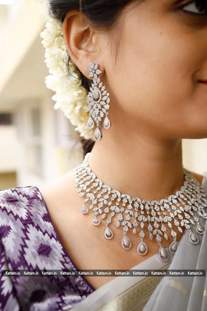 AD Stone Bridal Set -3