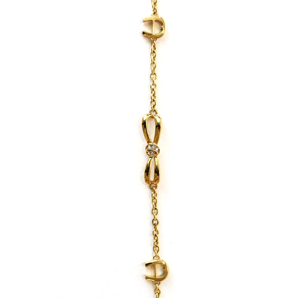 Aigner Bracelet Gold Plated