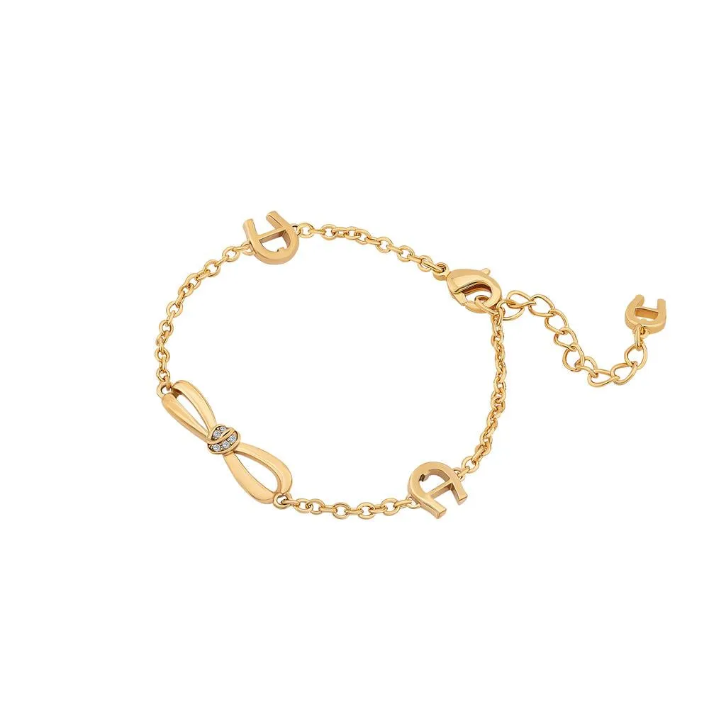 Aigner Bracelet Gold Plated
