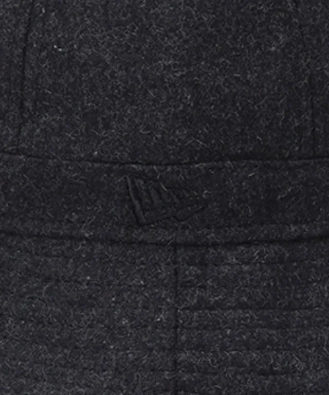 ANEW X NEWERA: Explorer Wool Bucket Hat - Black