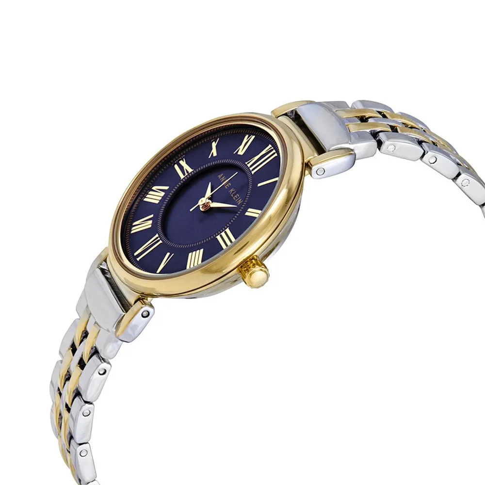 Anne Klein Two Tone Bracelet Ladies Watch AK/2159NVTT