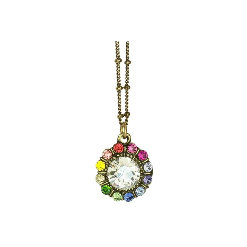 Anne Koplik Rainbow Princess Pendant