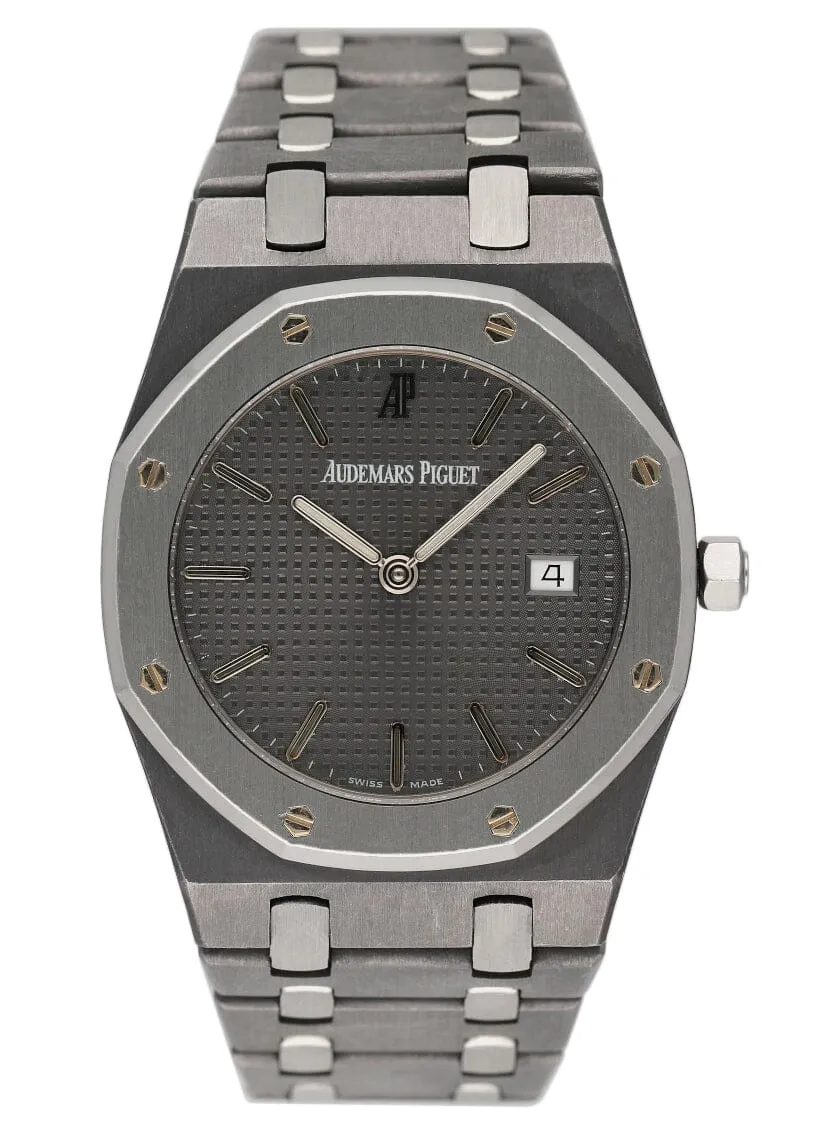 Audemars Piguet Royal Oak 56175TT Championship Tantalum Mens Watch