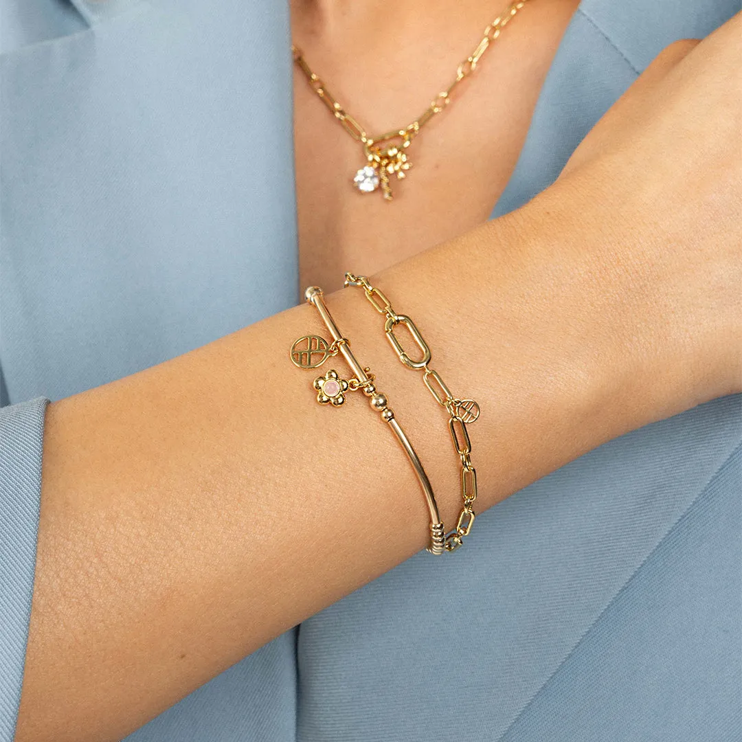 Blossom Charm Bracelet