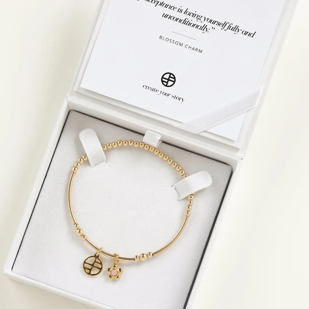 Blossom Charm Bracelet