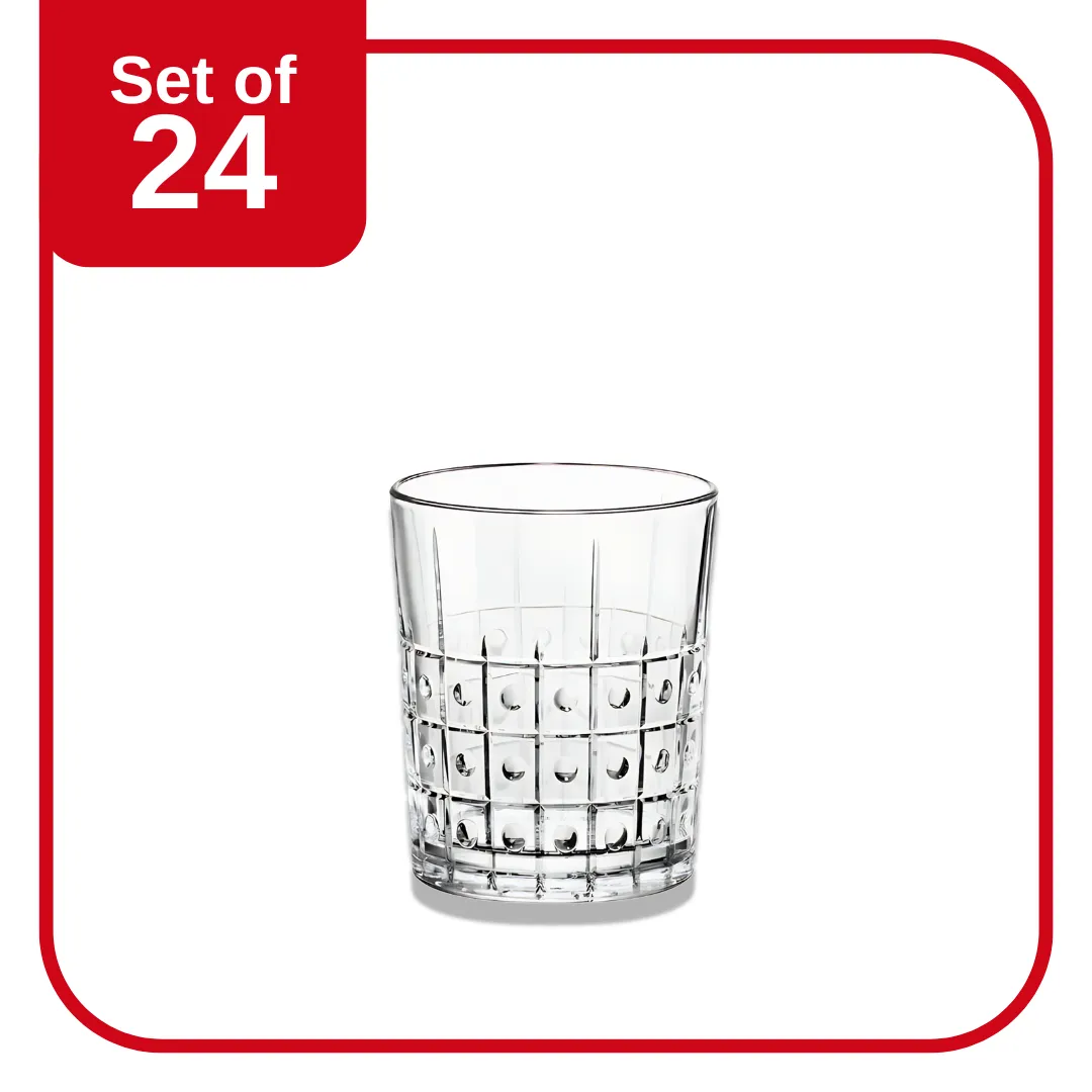 BORMIOLI ROCCO BARTENDER ESTE DOF TUMBLER 390ml (6.66226GR) (Set of 24 )