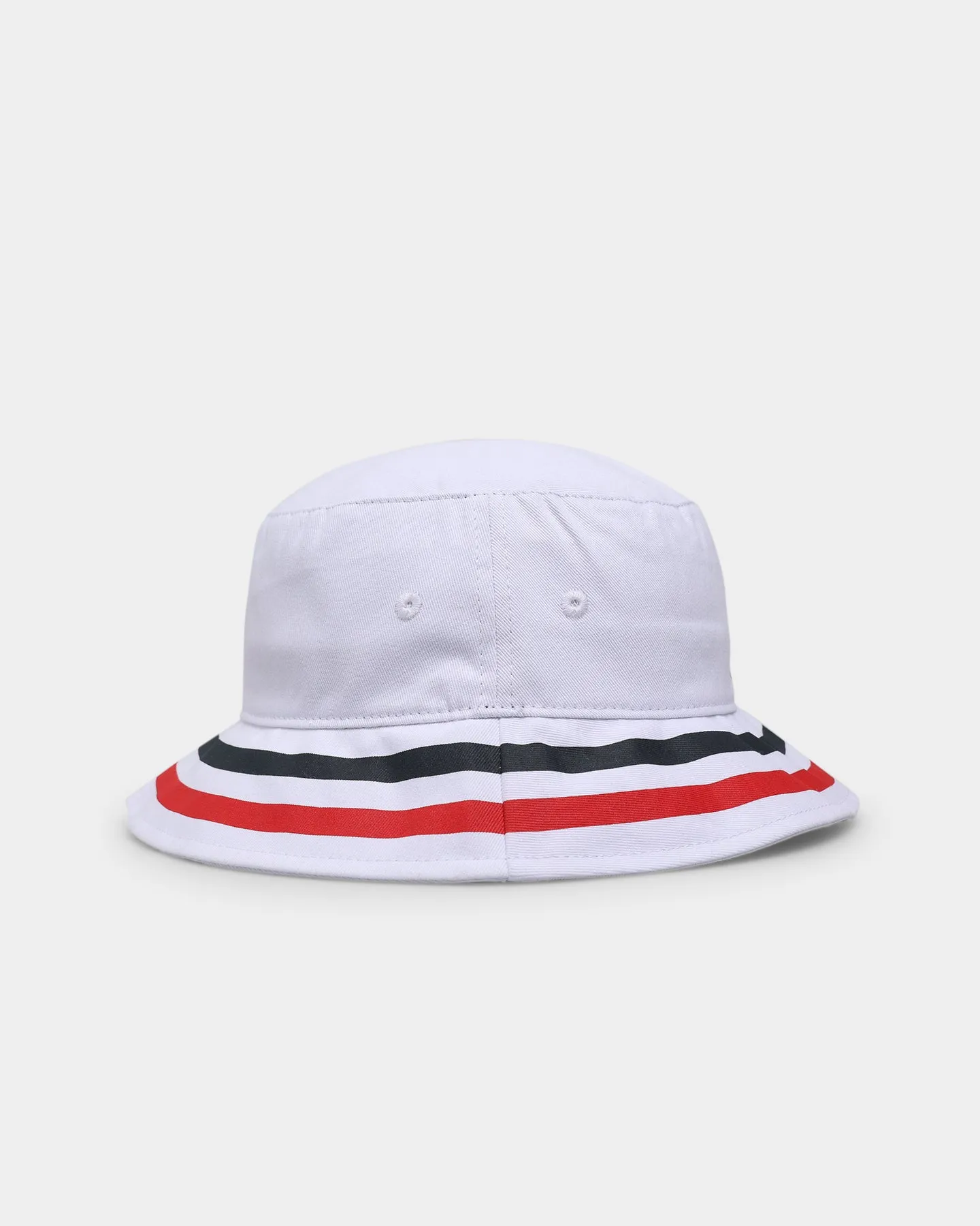 Carre Insigne Bucket Hat White