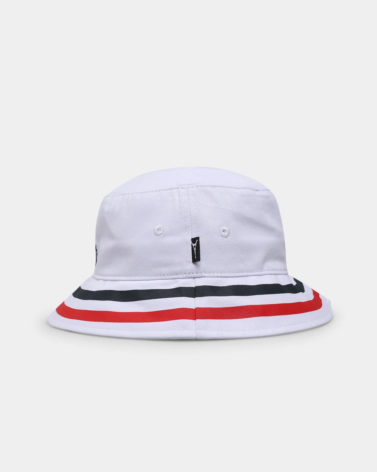 Carre Insigne Bucket Hat White