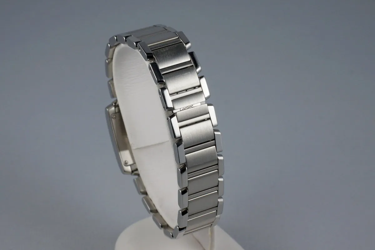 Cartier Ladies Quartz Tank Francaise 2300