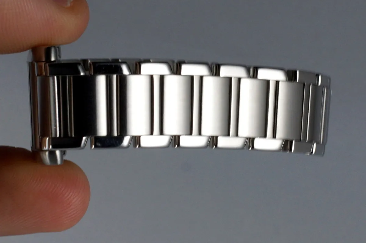 Cartier Ladies Quartz Tank Francaise 2300