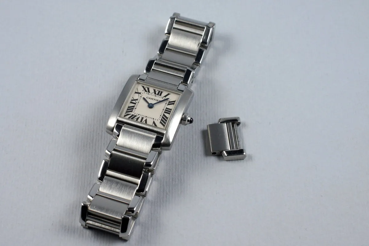 Cartier Ladies Quartz Tank Francaise 2300