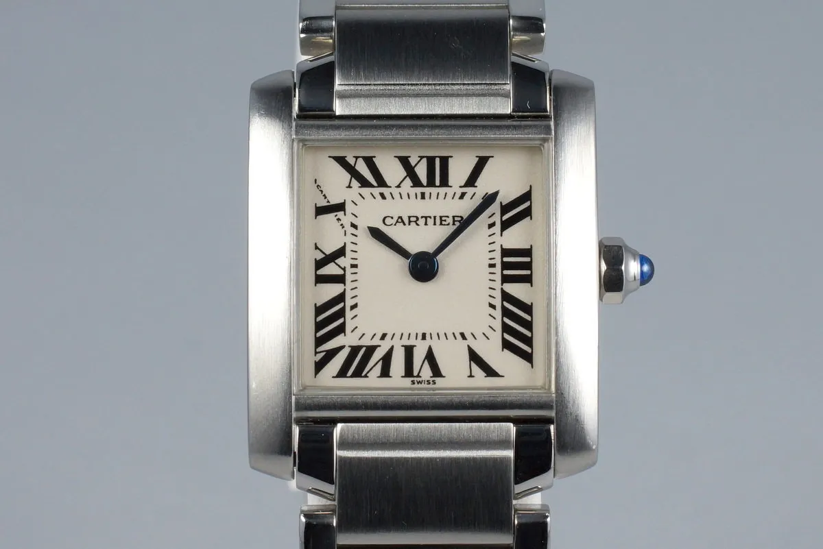 Cartier Ladies Quartz Tank Francaise 2300