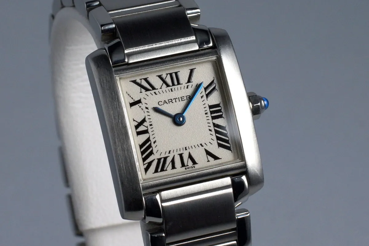 Cartier Ladies Quartz Tank Francaise 2300