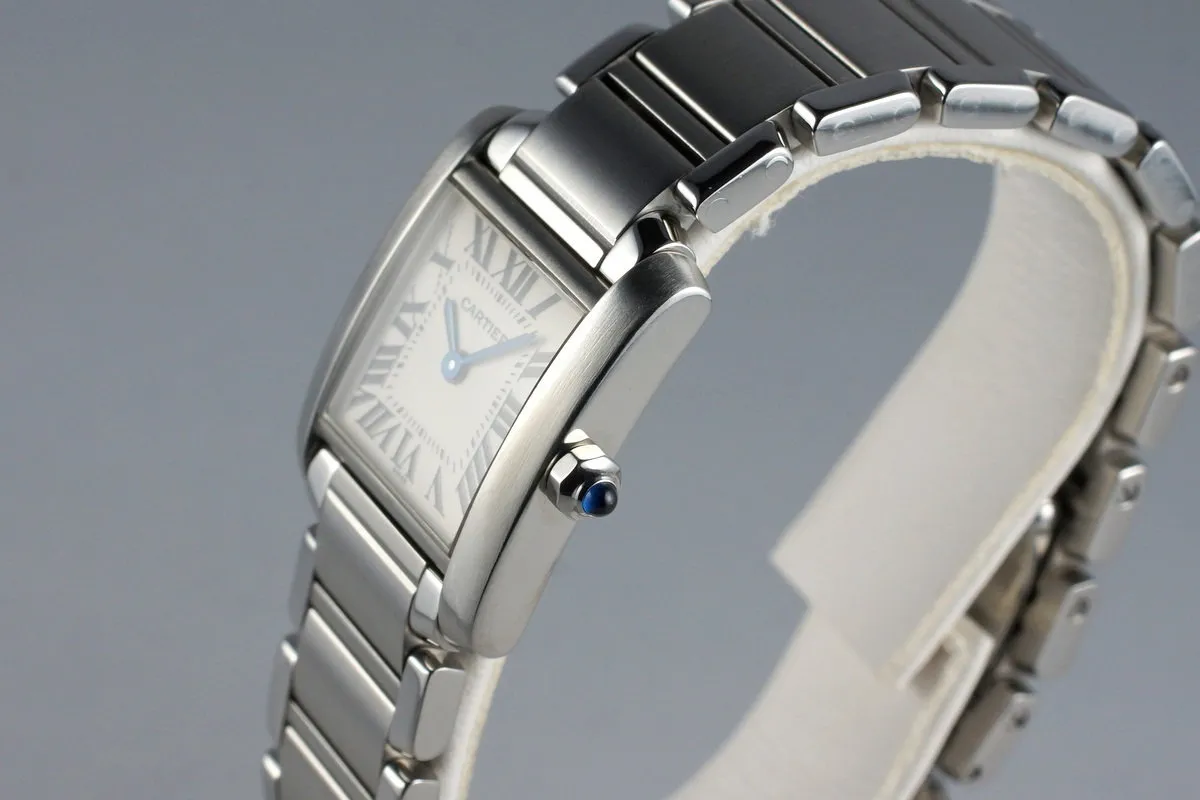 Cartier Ladies Quartz Tank Francaise 2300