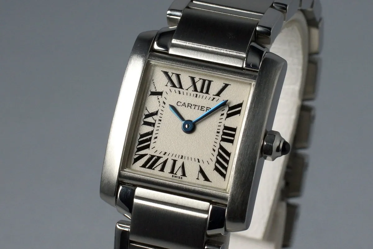 Cartier Ladies Quartz Tank Francaise 2300