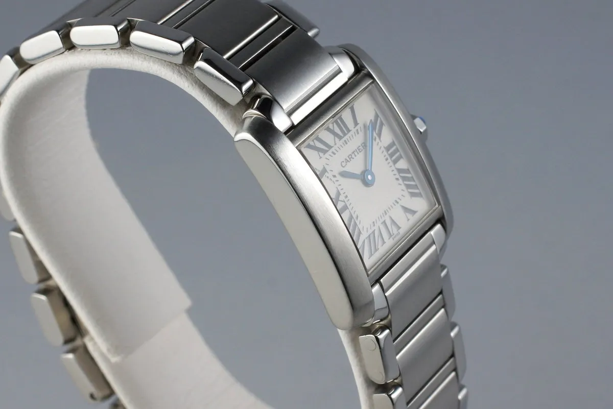 Cartier Ladies Quartz Tank Francaise 2300
