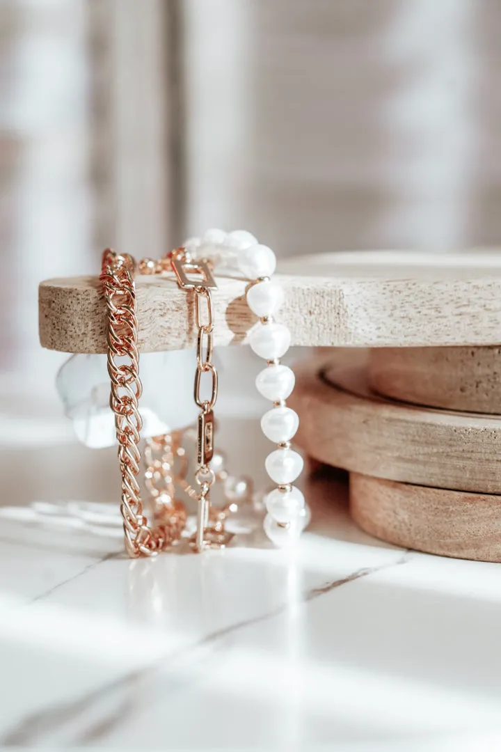 Chunky Bracelet Set