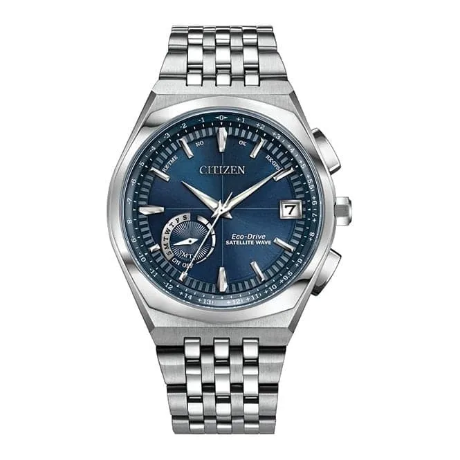 Citizen Gents Satellite Wave World Time GPS Perpetual Watch CC3020-57L