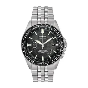 Citizen Men's Eco-Drive World Perpetual A-T Watch CB0020-50E