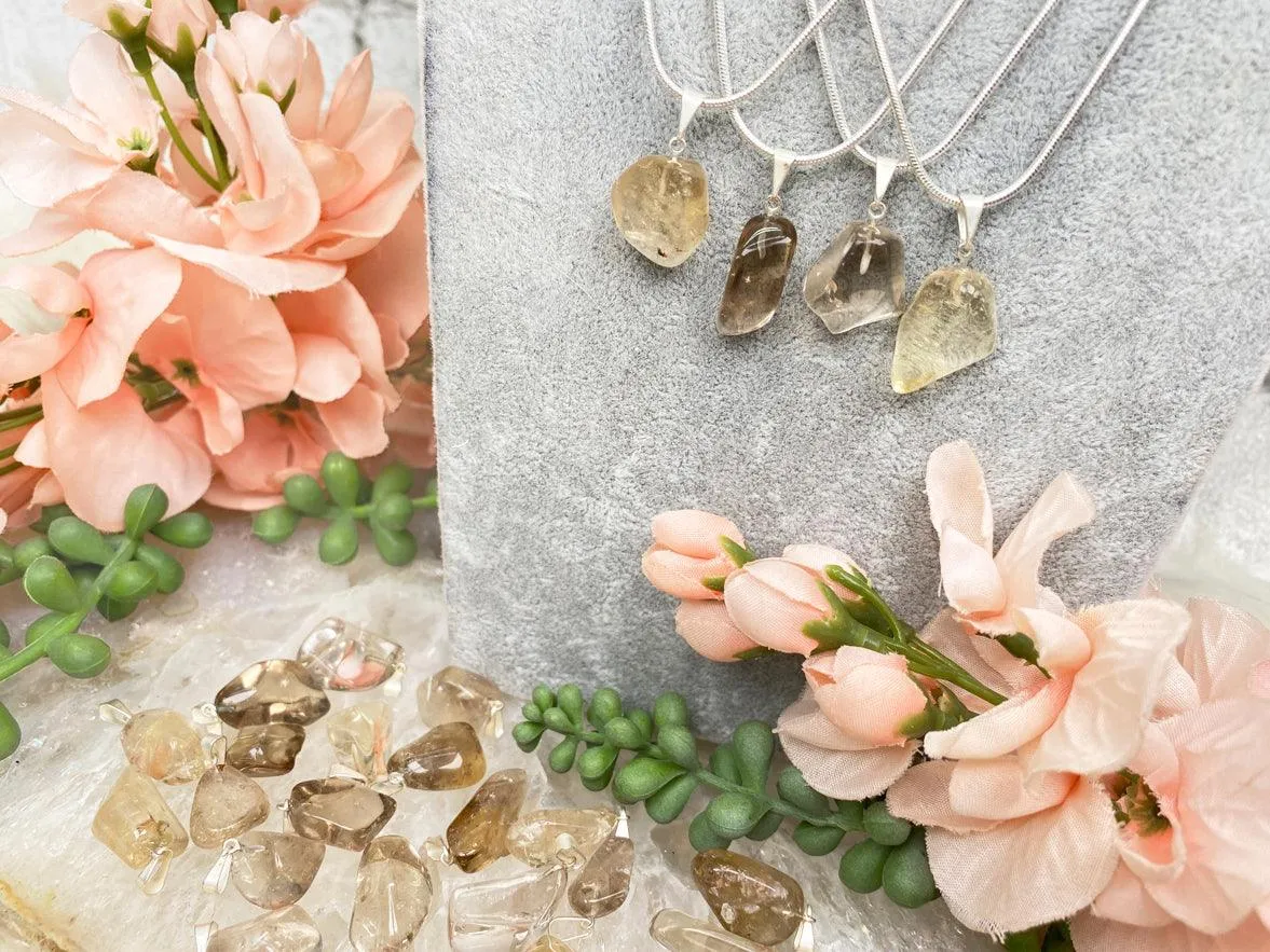 Citrine Necklace