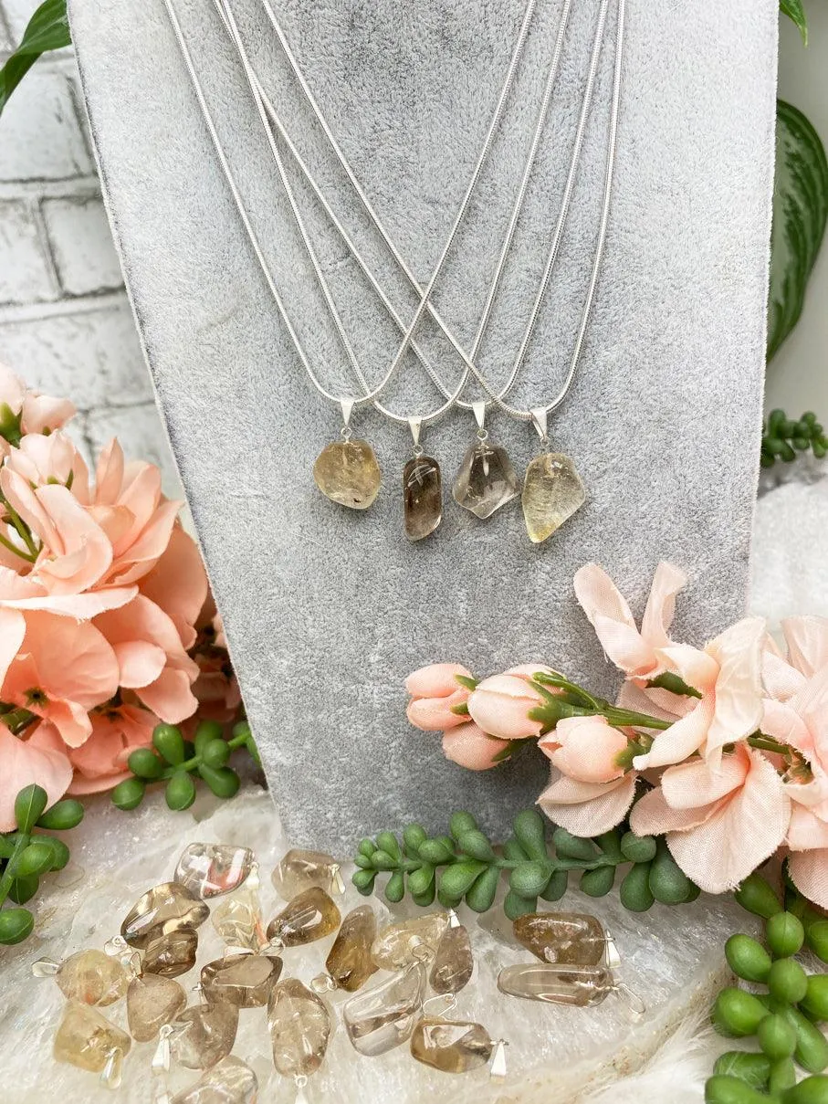 Citrine Necklace