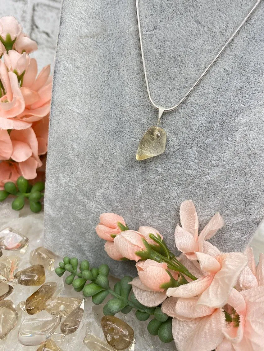 Citrine Necklace