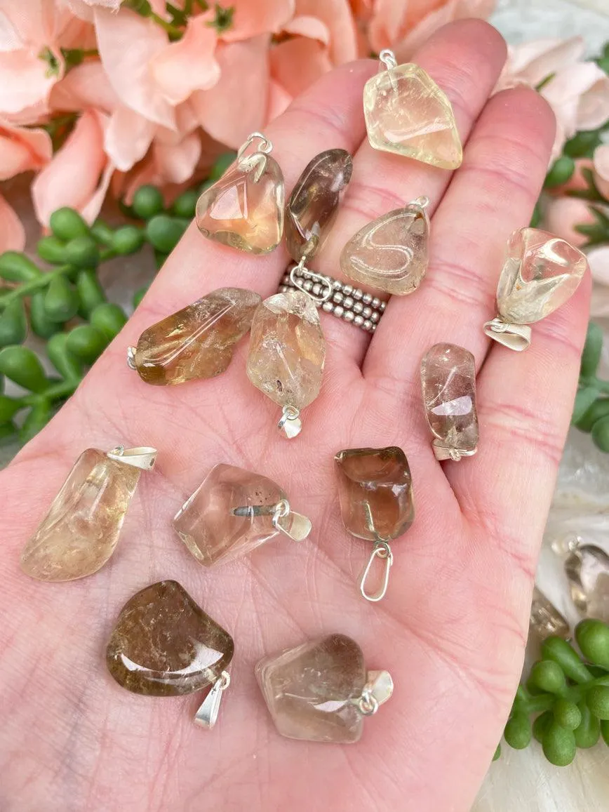 Citrine Necklace