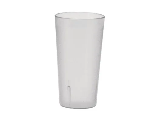 Clear Plastic Tumbler 16oz