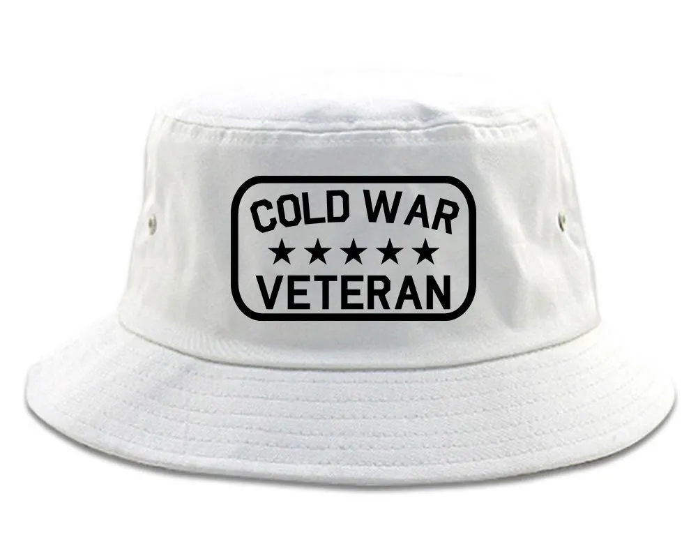 Cold War Veteran Mens Bucket Hat