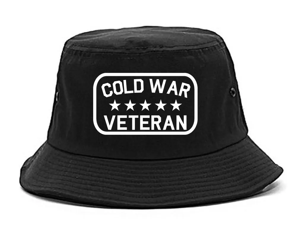 Cold War Veteran Mens Bucket Hat