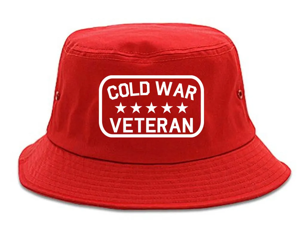Cold War Veteran Mens Bucket Hat