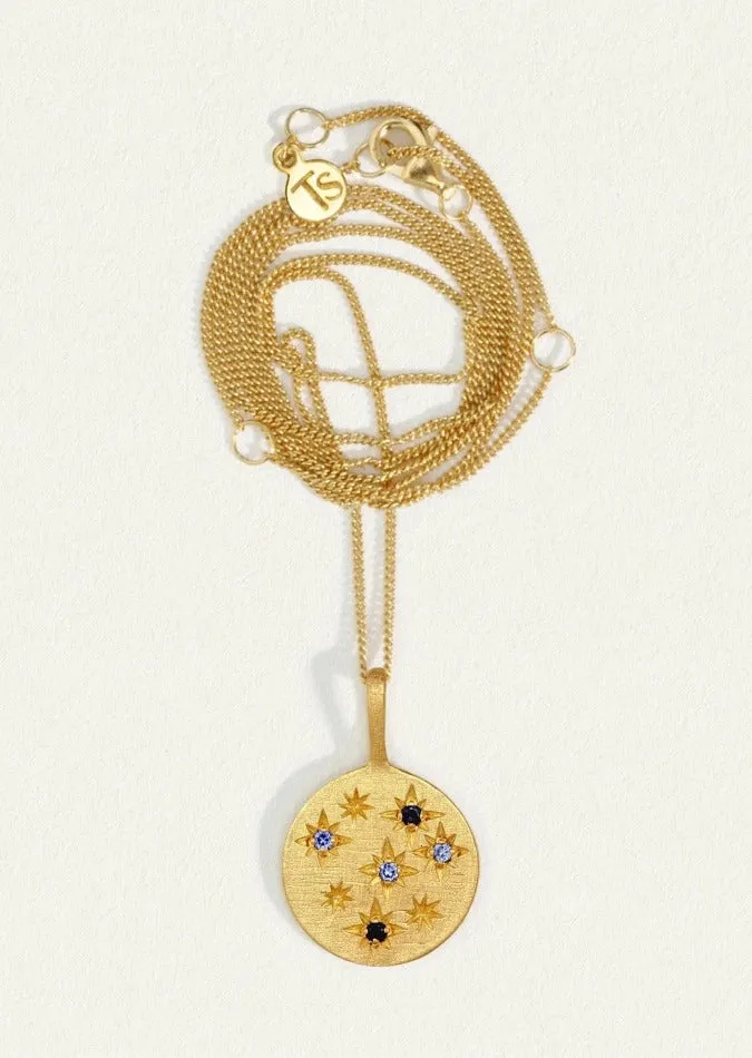 Constella Necklace Gold Vermeil