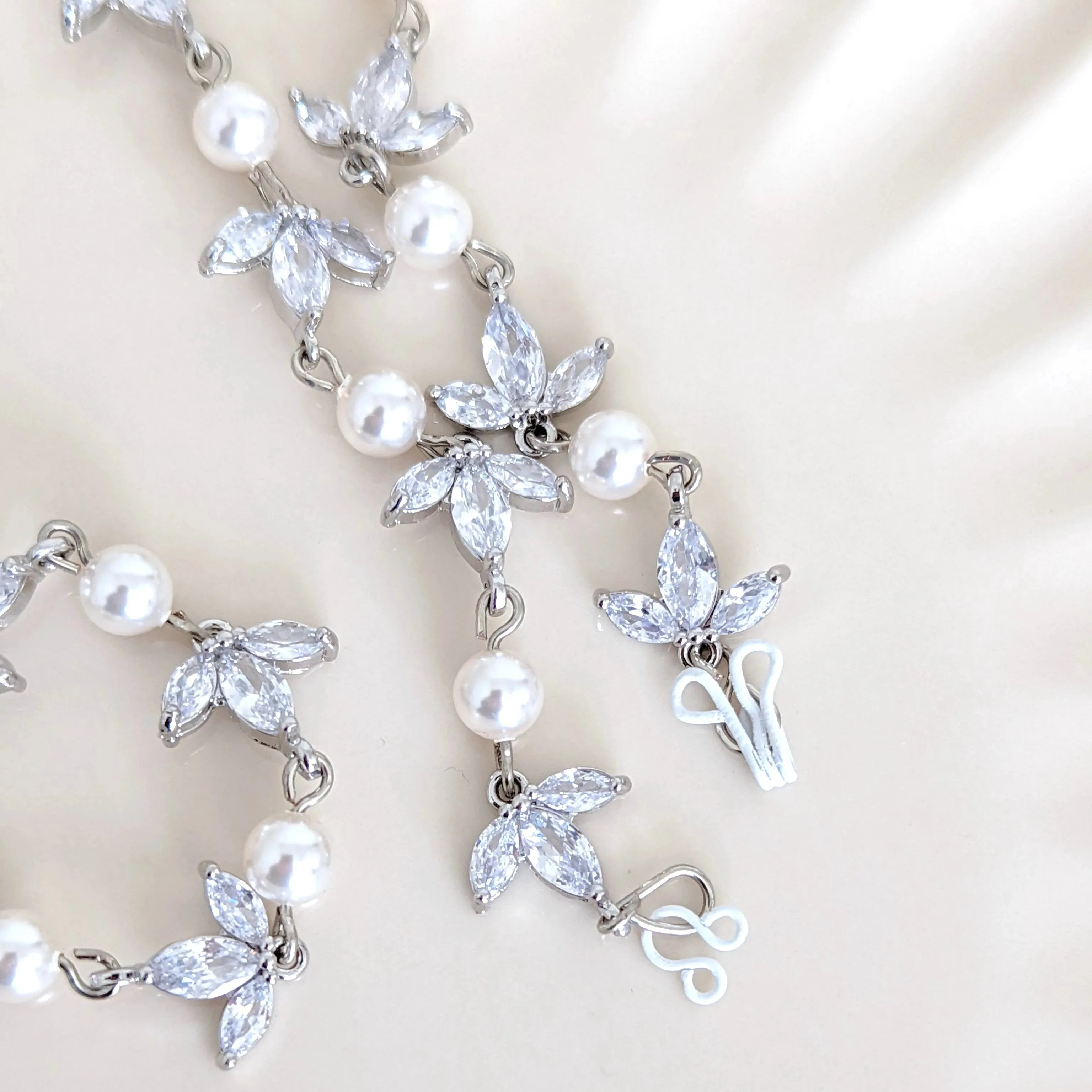 Detachable Wedding Dress Straps