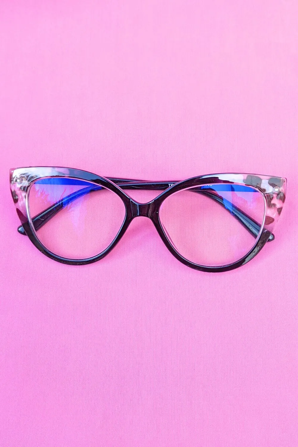 Eleanor Reading Glasses - Black Tort - 2.00