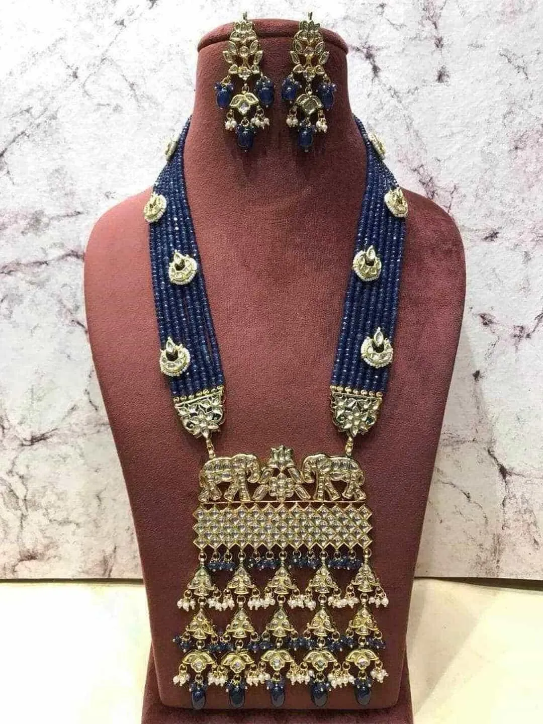 Elephant Pendant Necklace