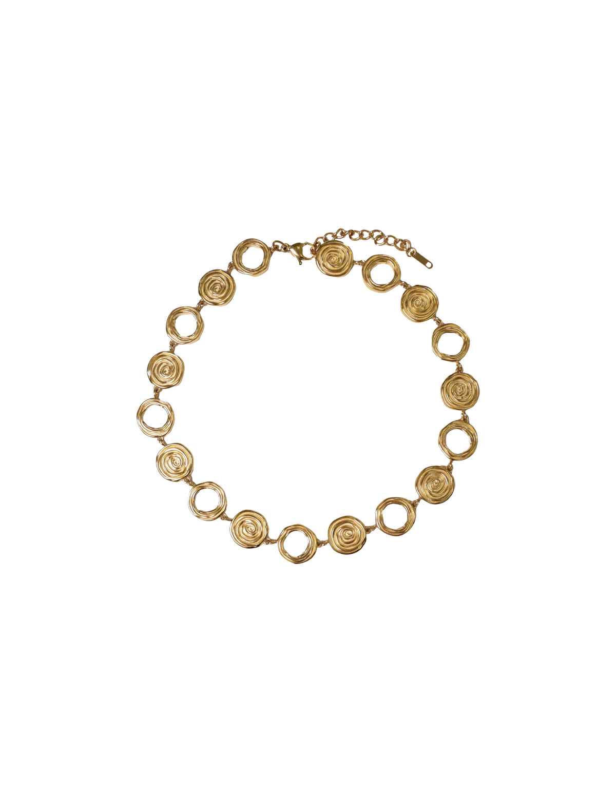GEO NECKLACE GOLD