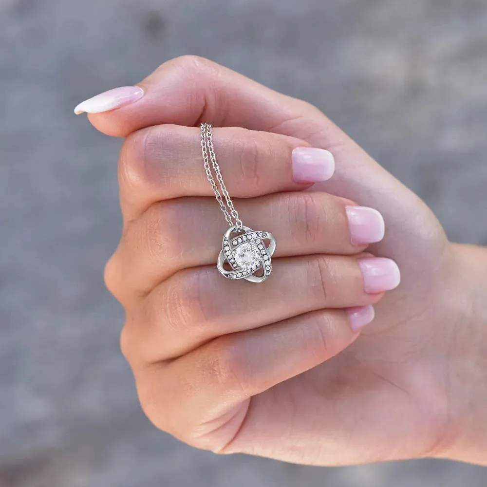 Girlfriend Necklace, To My Girlfriend Gift Necklace, Necklace For Girlfriend, Gift For Her, Anniversary Gift