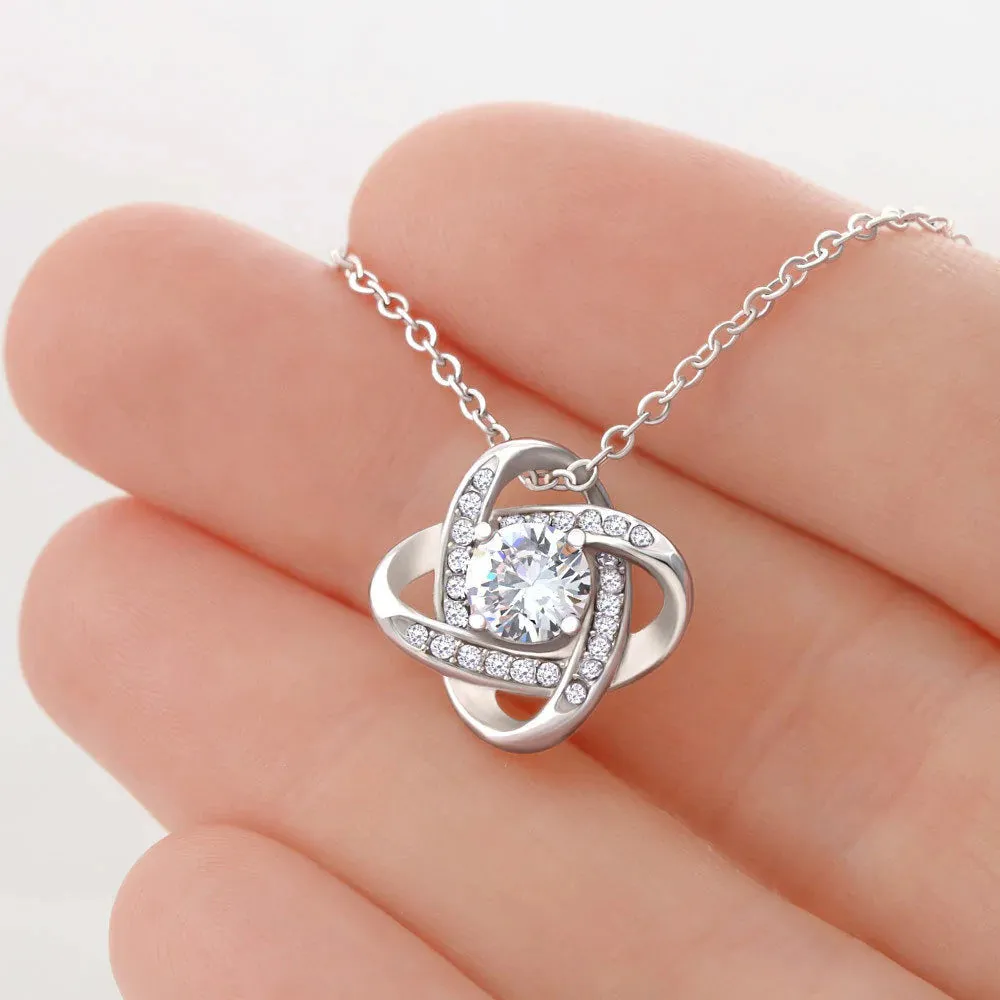 Girlfriend Necklace, To My Girlfriend Gift Necklace, Necklace For Girlfriend, Gift For Her, Anniversary Gift