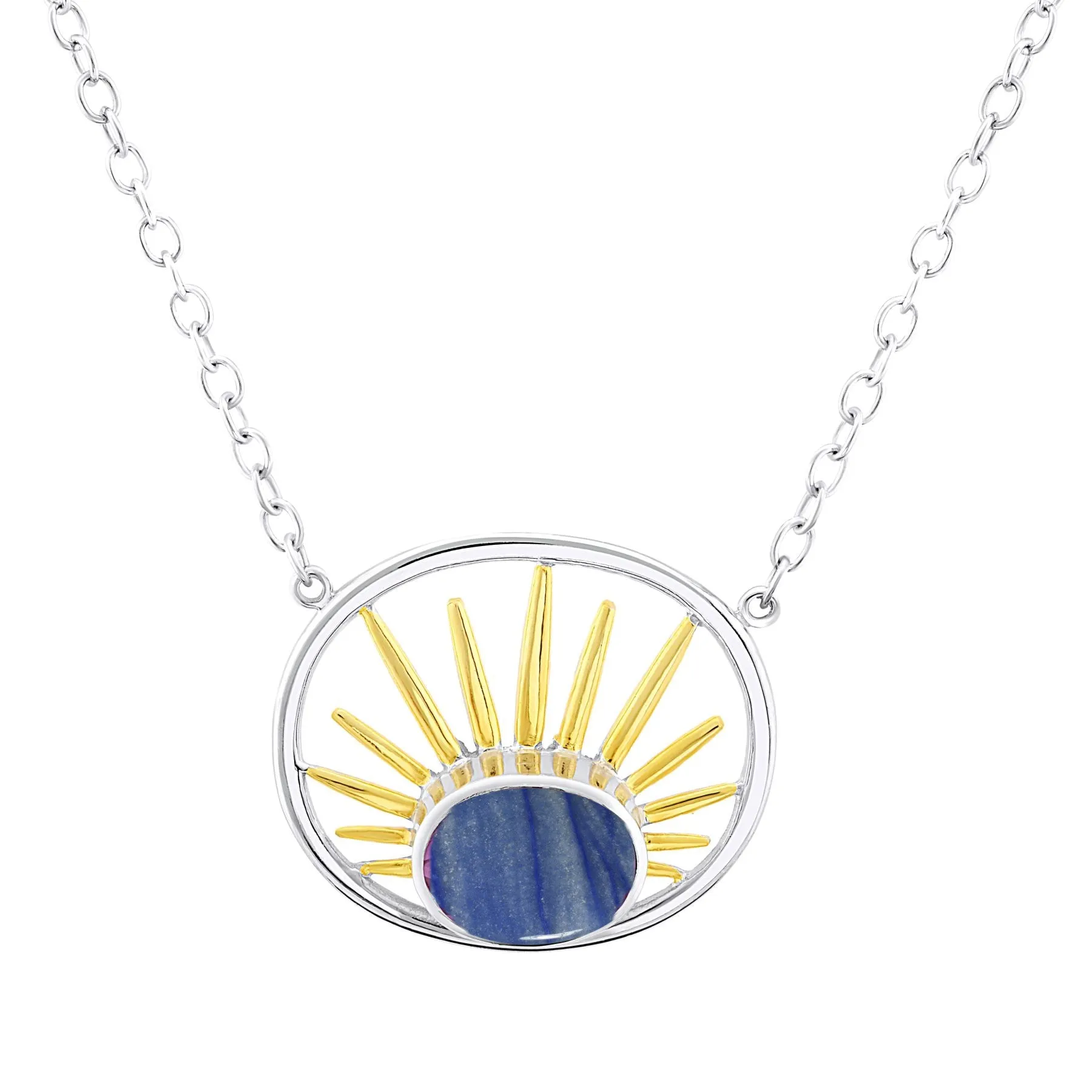 Goddess Necklace Small in various gemstones