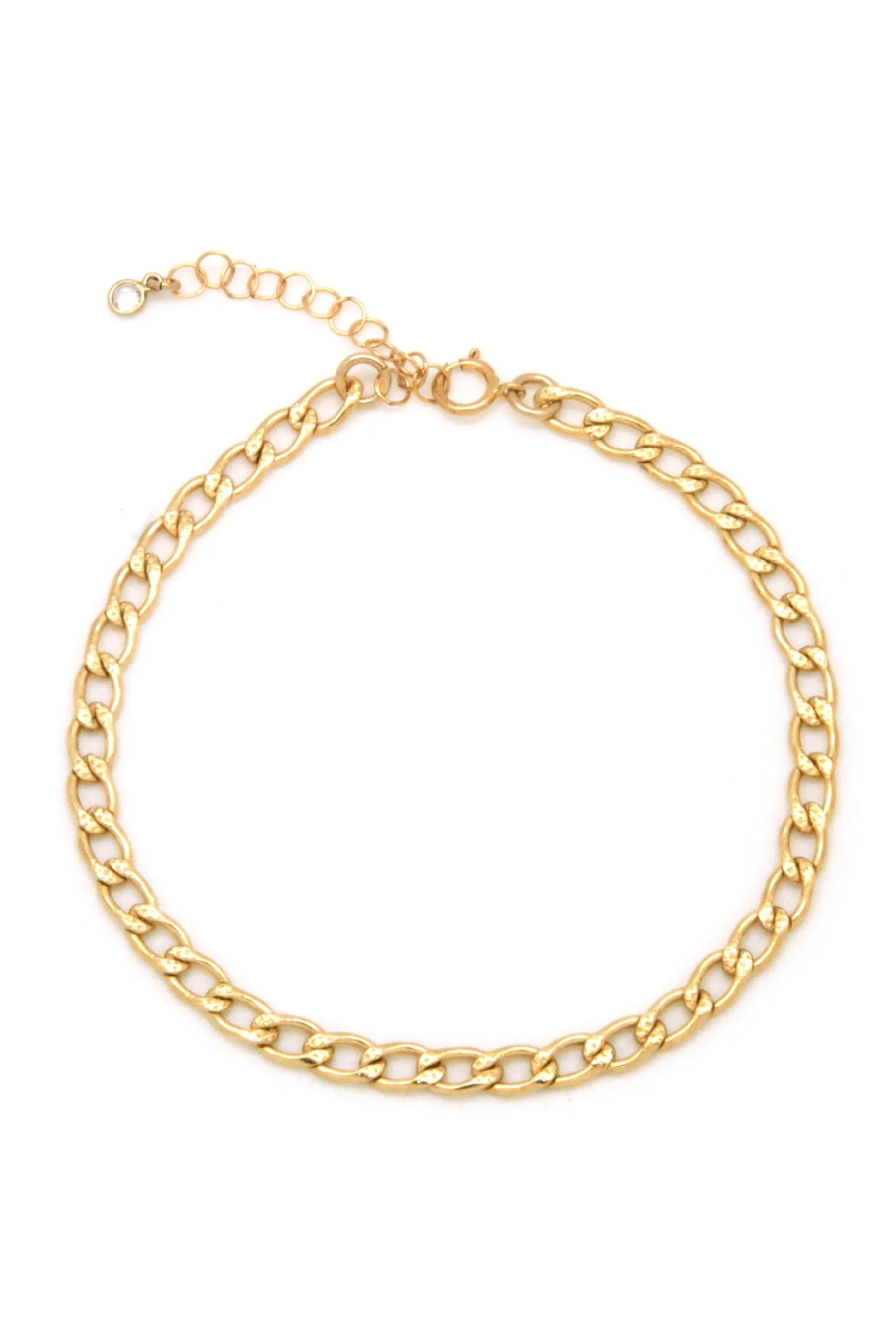 Gold Toni Anklet