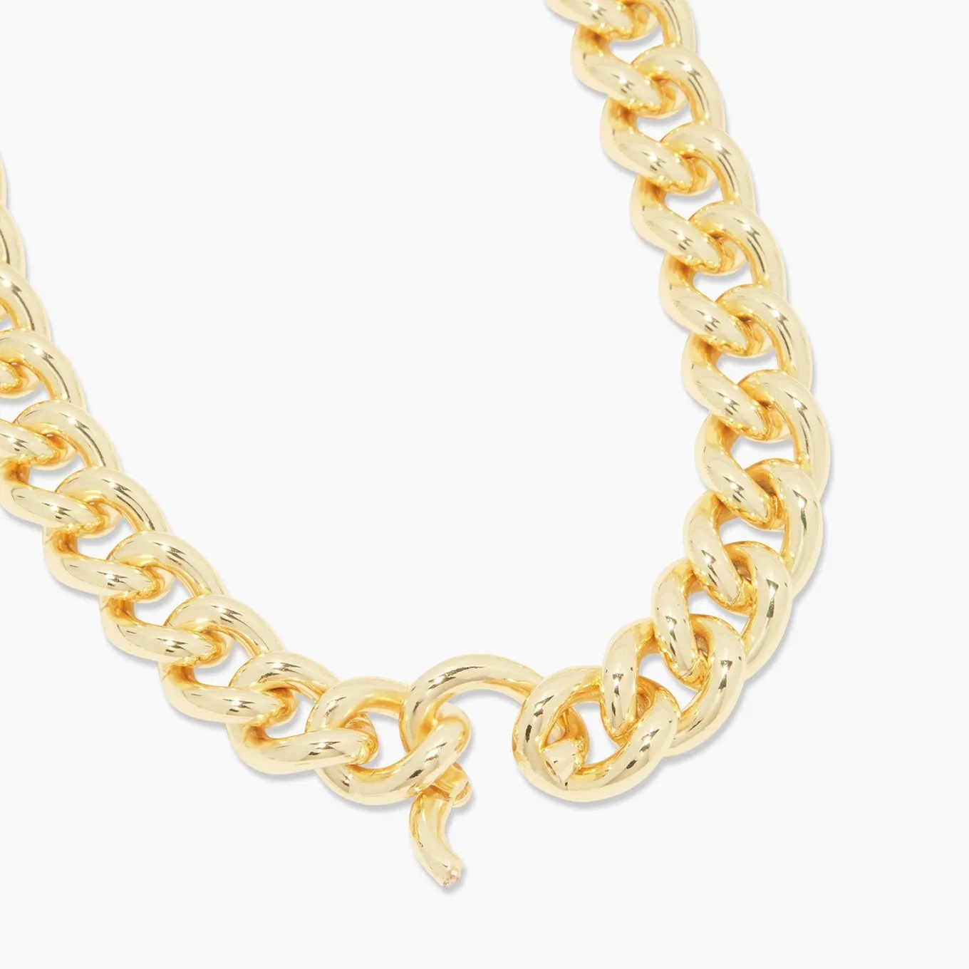Gorjana Lou Link Necklace